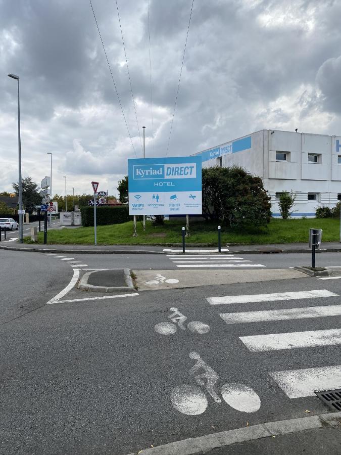 Kyriad Direct Nantes La Beaujoire Esterno foto