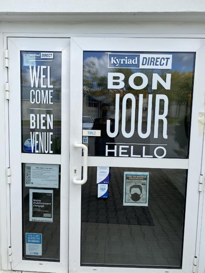 Kyriad Direct Nantes La Beaujoire Esterno foto