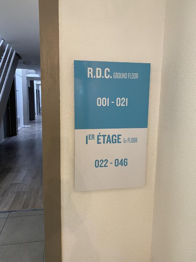 Kyriad Direct Nantes La Beaujoire Esterno foto