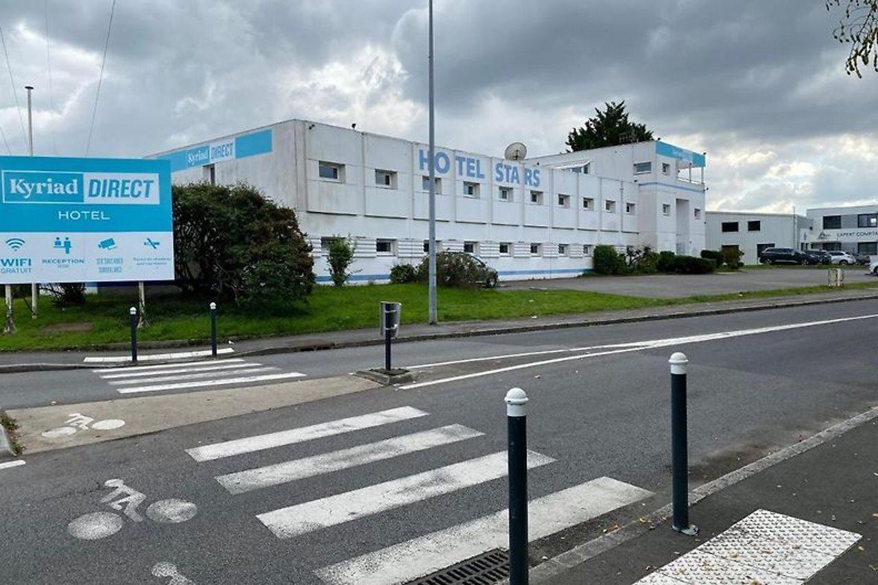 Kyriad Direct Nantes La Beaujoire Esterno foto