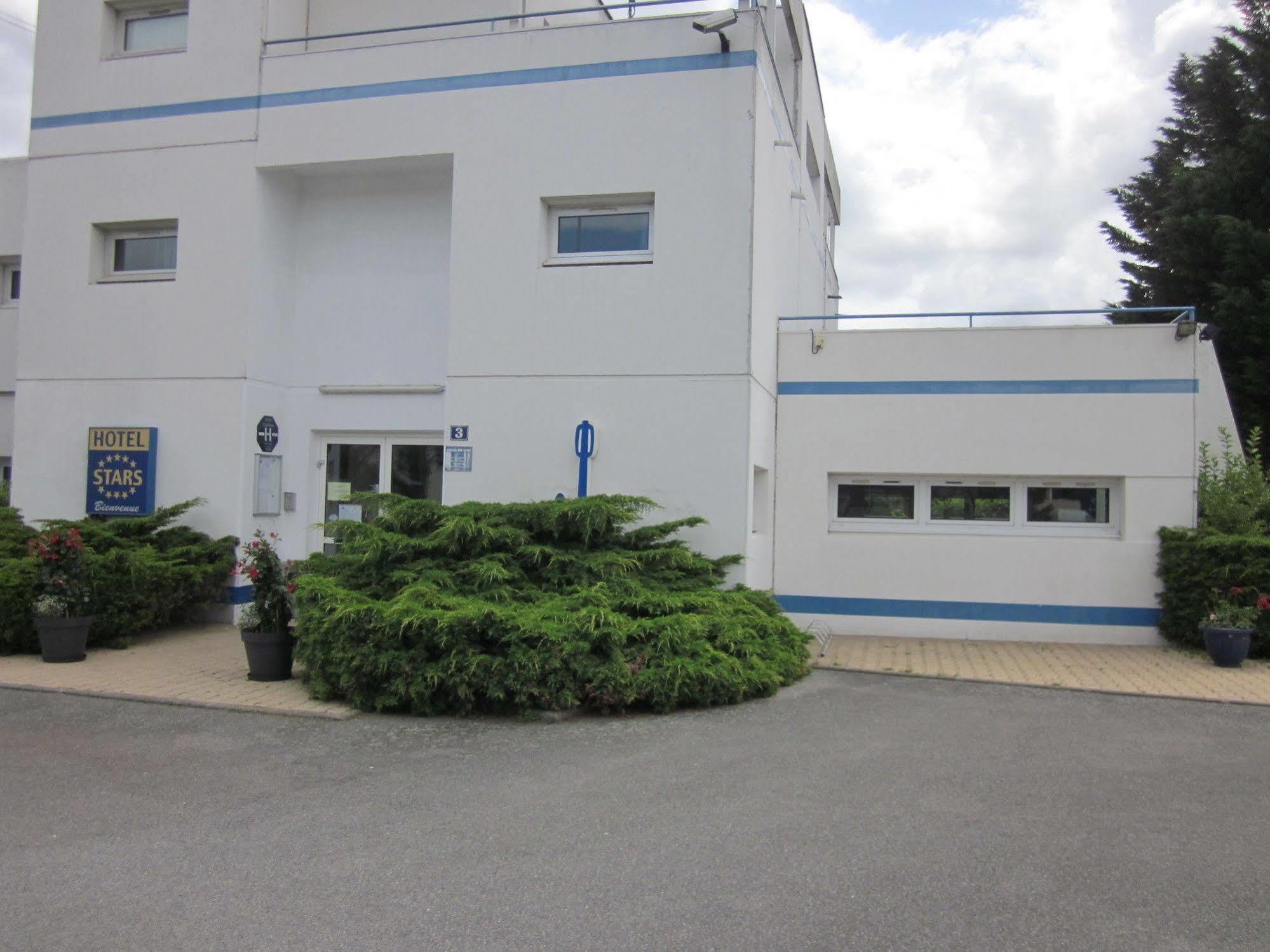 Kyriad Direct Nantes La Beaujoire Esterno foto