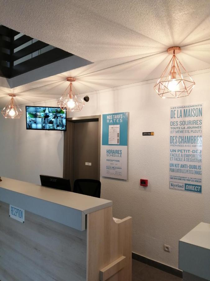 Kyriad Direct Nantes La Beaujoire Esterno foto
